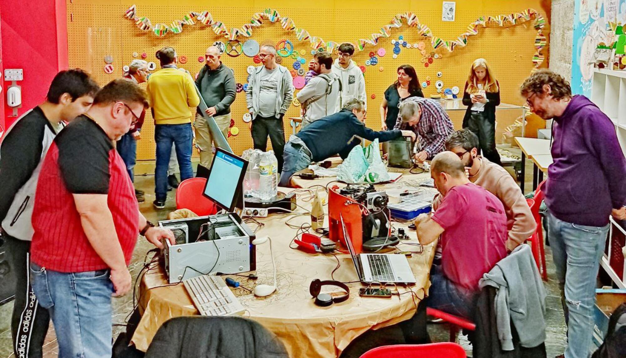 ESF Reciclaxe e soberanía dixital